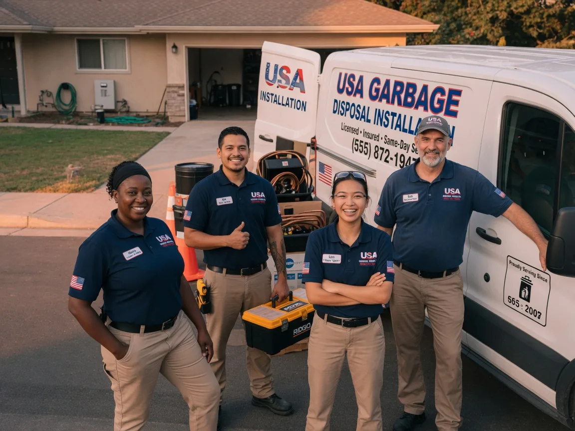 Garbage Disposal Replacement company in Newport, VA